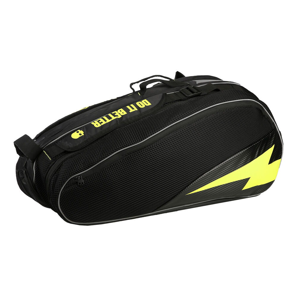 Hydrogen 12R Housse De Raquette - Noir , Jaune