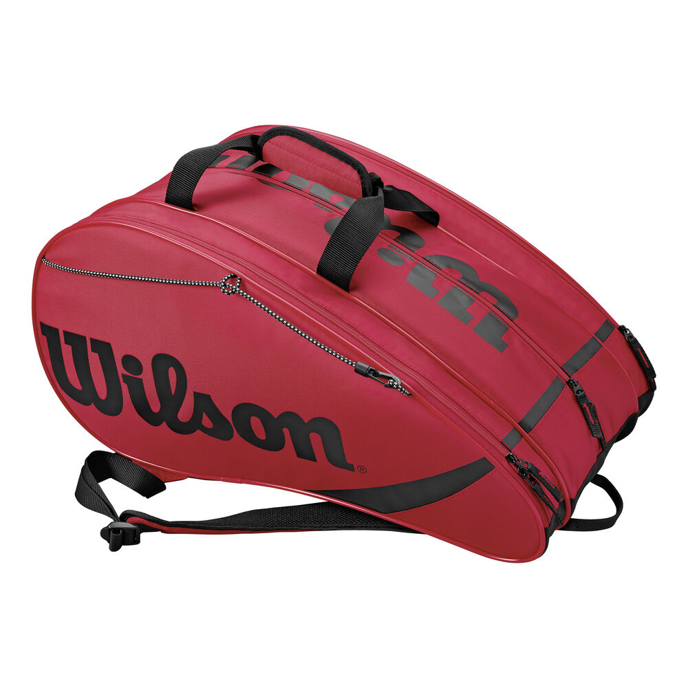 Wilson Rak Pak Sac De Padel - Rouge , Noir