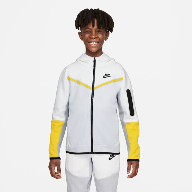 Buy Nike Sportswear Tech Fleece Gilet En Coton Garçons Blanc , Bleu online Tennis Point FR