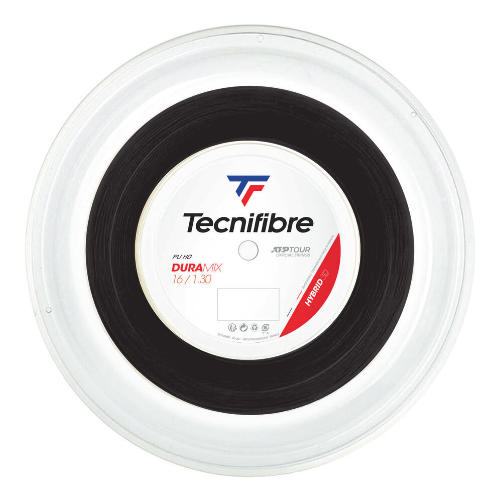 Tecnifibre Duramix HD 200m Bobine Cordage - Noir