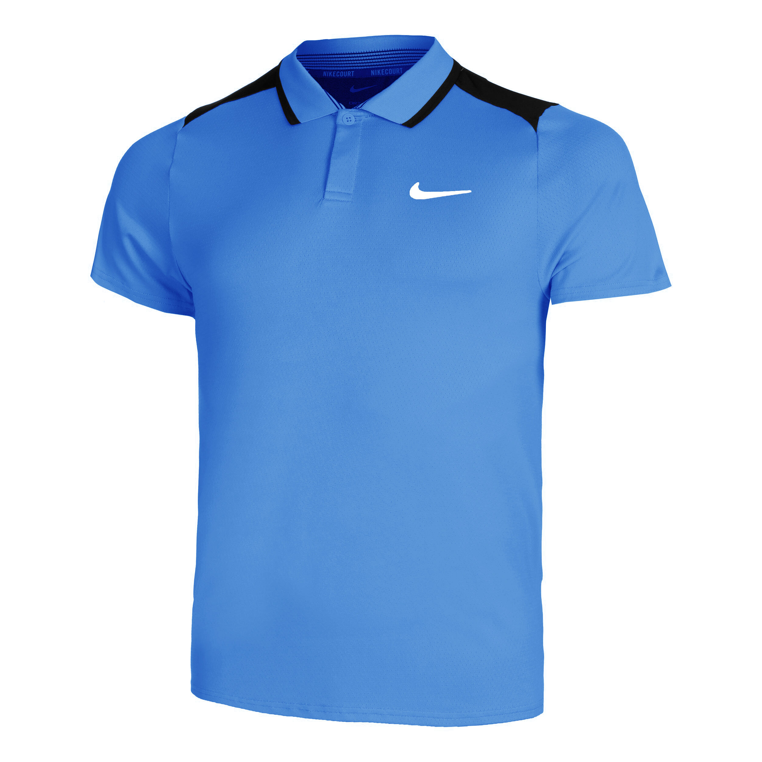 Buy Nike Court Dri Fit Advantage Polo Hommes Bleu Noir online Tennis Point FR