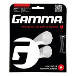 Cordages De Tennis Gamma Moto iO Soft Hybrid 2x12,2m