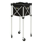 Accessoires Pour Entraîneurs Tennis-Point Ballwagen mit Tasche