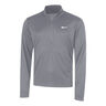 Pacer Half-Zip Maillot De Course Hommes-Gris