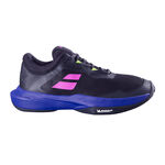 Chaussures de tennis Babolat Babolat Sfx 4 AC Chaussures toutes surfaces Hommes - noir, bleu