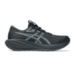 Chaussures de running ASICS ASICS Gel-Cumulus 28 Chaussure de running sans stabilisateurs Hommes-noir, gris