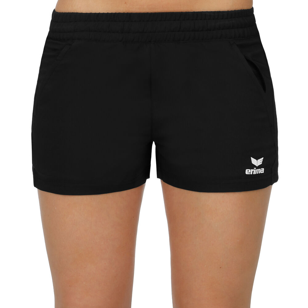 Erima Premium One 2.0 Shorts Femmes - Noir , Blanc