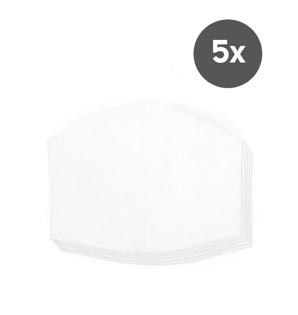 Endless Gesichtsmasken Filter Masque De Protection Facial - Blanc