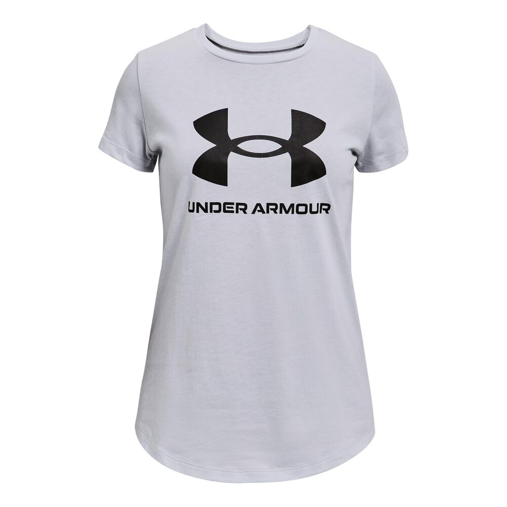 Under Armour Live Sportstyle Graphic T-shirt Filles - Gris , Noir
