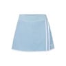 W. TEAM STRETCH SKIRTWHITE Jupe Femmes-bleu clair