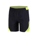 Vêtements Endless Endless Phoenix Shorts Hommes - noir, jaunes fluo
