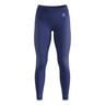 Performance Warm Eco Big Logo Bottom Long Collant tight Femmes - bleu, 