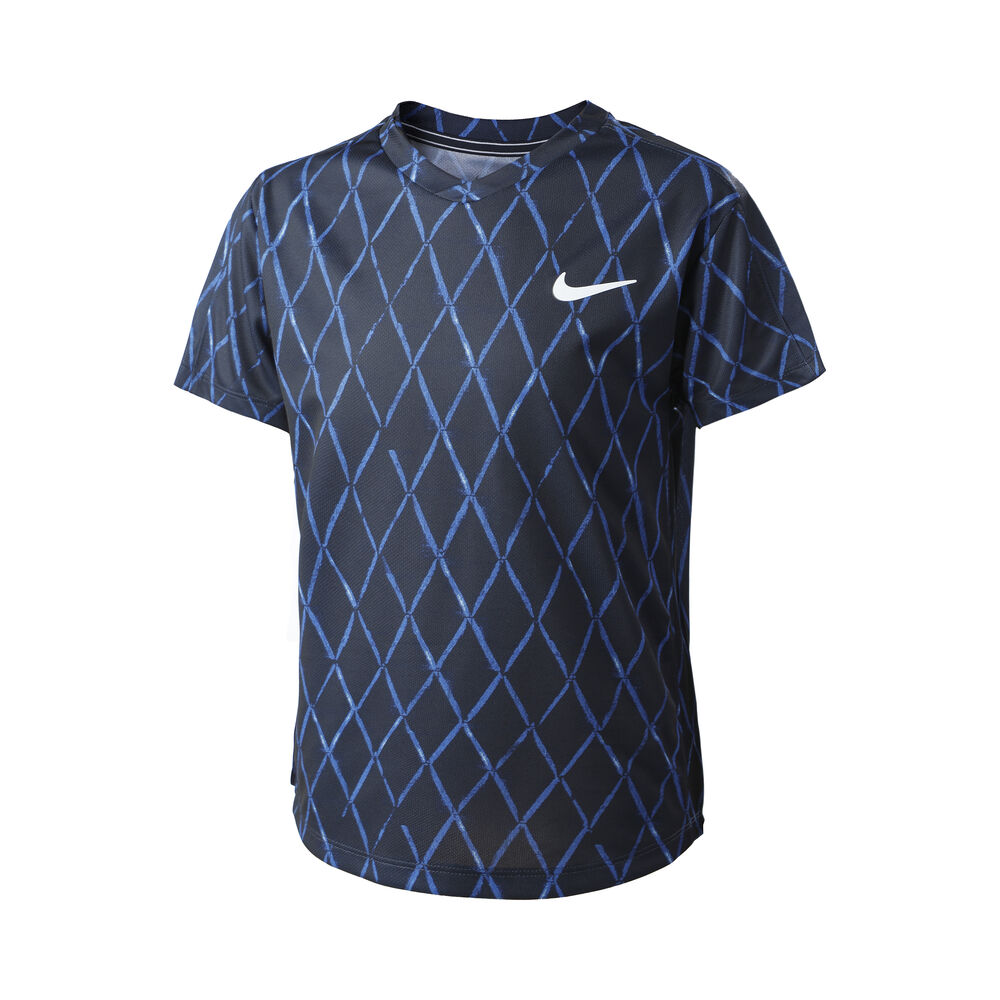 Nike Dri-Fit Victory PR T-shirt Garçons - Violet , Blanc