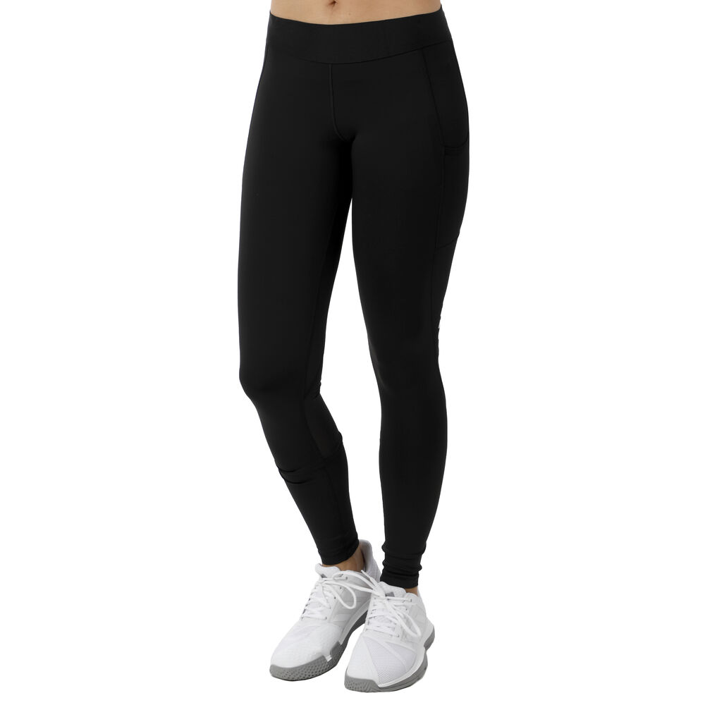 adidas Alphaskin Long Collant Tight Femmes - Noir , Blanc