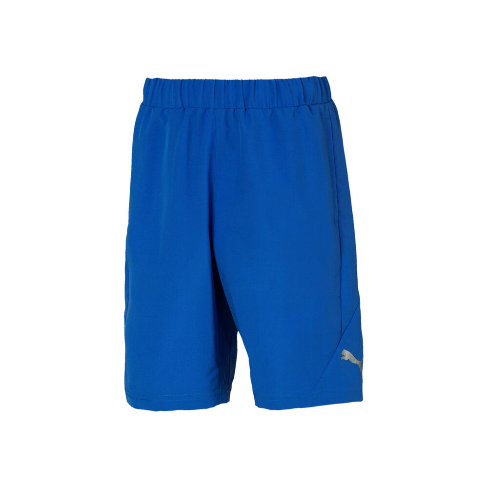 Puma Active Sports Woven Shorts Garçons - Bleu , Blanc