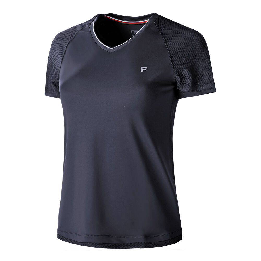 Fila Johanna T-shirt Femmes - Bleu Foncé