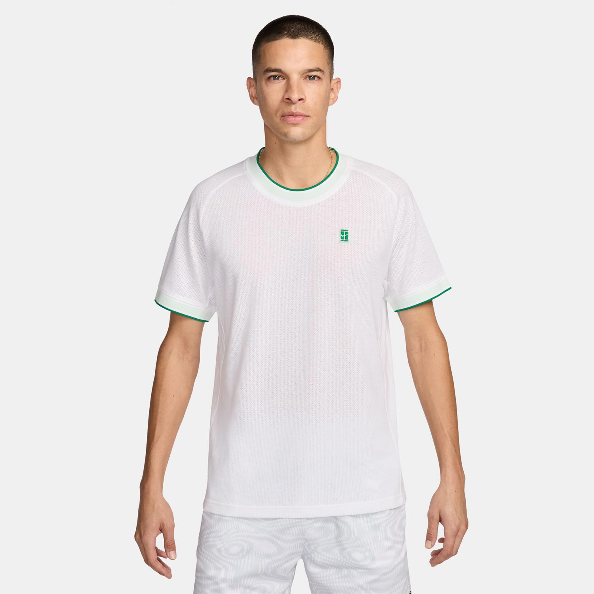 Nike court heritage tee top
