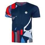 Vêtements BIDI BADU BIDI BADU New York 2024 T-shirt Hommes-Bleu Foncé,Multicouleur