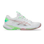 ASICS ASICS Solution Speed FF 4 Chaussure terre battue Femmes - blanc, ros&eacute;