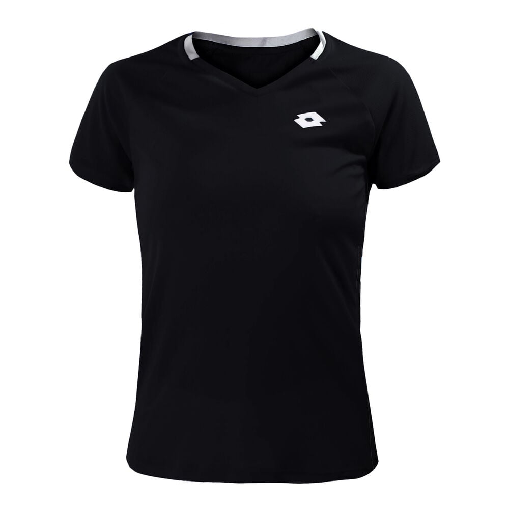 Lotto Squadra II PL T-shirt Femmes - Noir