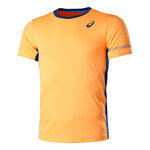 V&ecirc;tements ASICS ASICS T-shirt Hommes-Orange,Bleu