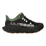 Chaussures de running Ulysses Ulysses Maikoh Chaussure Trail-Noir,Vert Olive