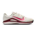 Chaussures de tennis Nike Nike Vapor 12 Chaussure terre battue Femmes-crème, rouge