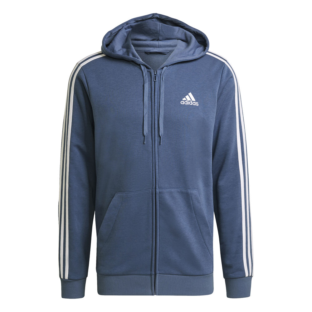 adidas Hommes - Bleu Foncé , Blanc