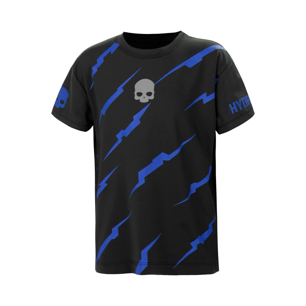 Hydrogen Tech Thunder T-shirt Garçons - Noir , Bleu