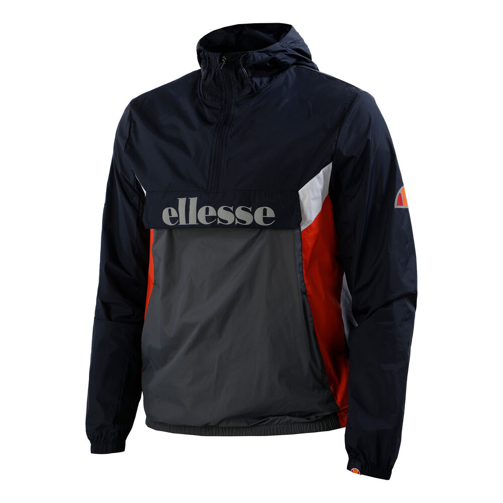 Ellesse Brando OH Veste De Survêtement Hommes - Bleu Foncé , Multicouleur