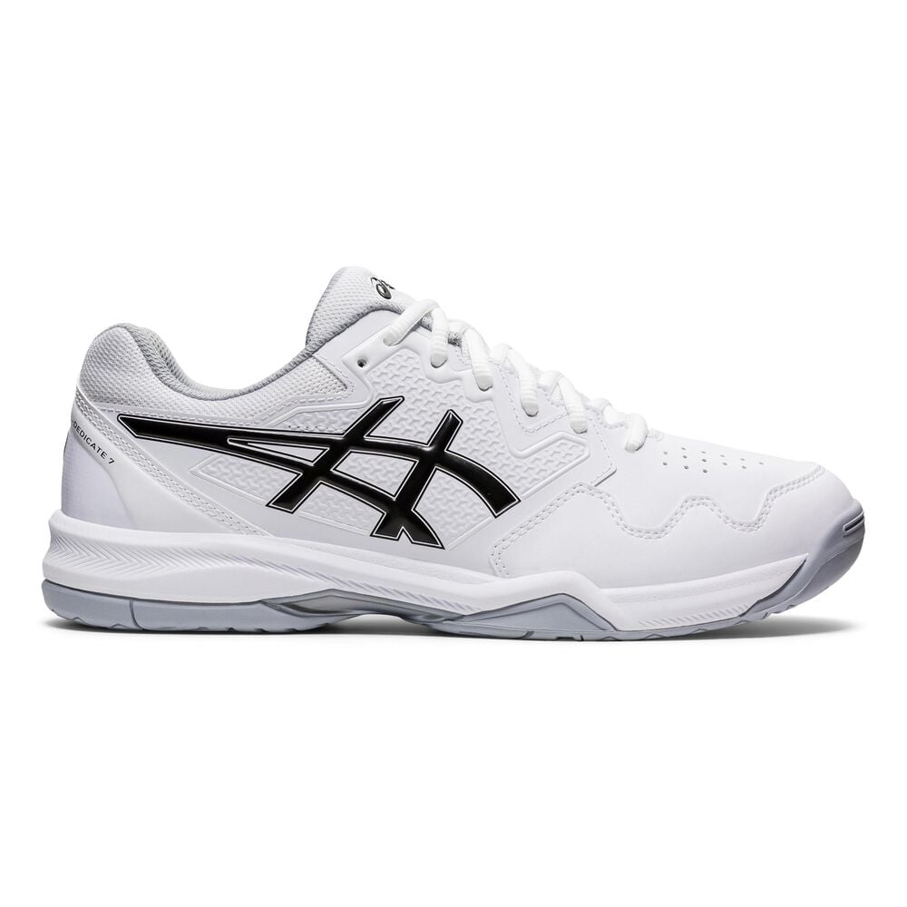 Asics Gel-Dedicate 7 Chaussures Toutes Surfaces Hommes - Blanc , Noir