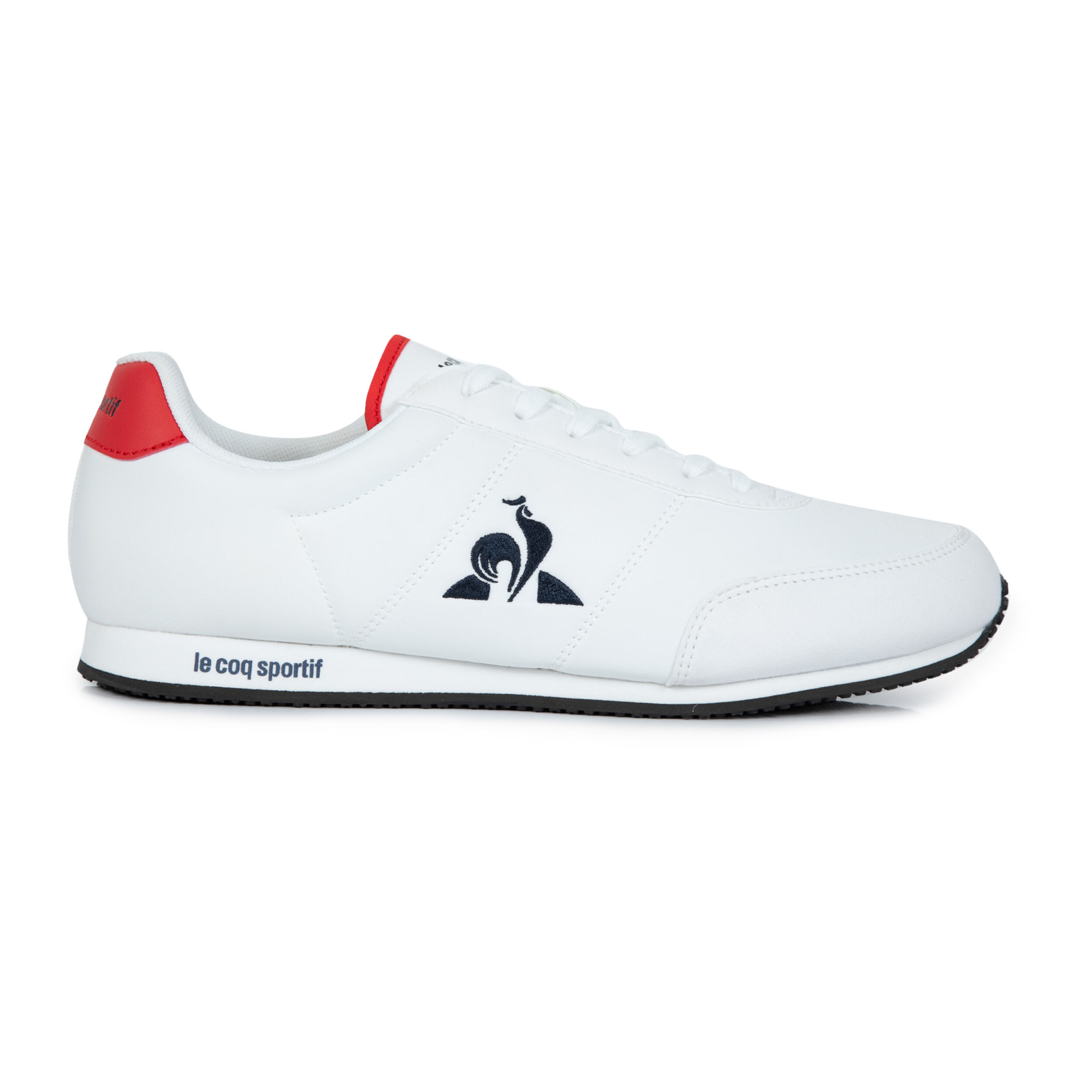 Buy Le Coq Sportif Racerone Loisir Hommes Blanc online Tennis Point FR