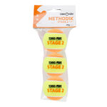 Balles de tennis Tennis-Point Tennis-Point Stage 2 Bolsa De 3