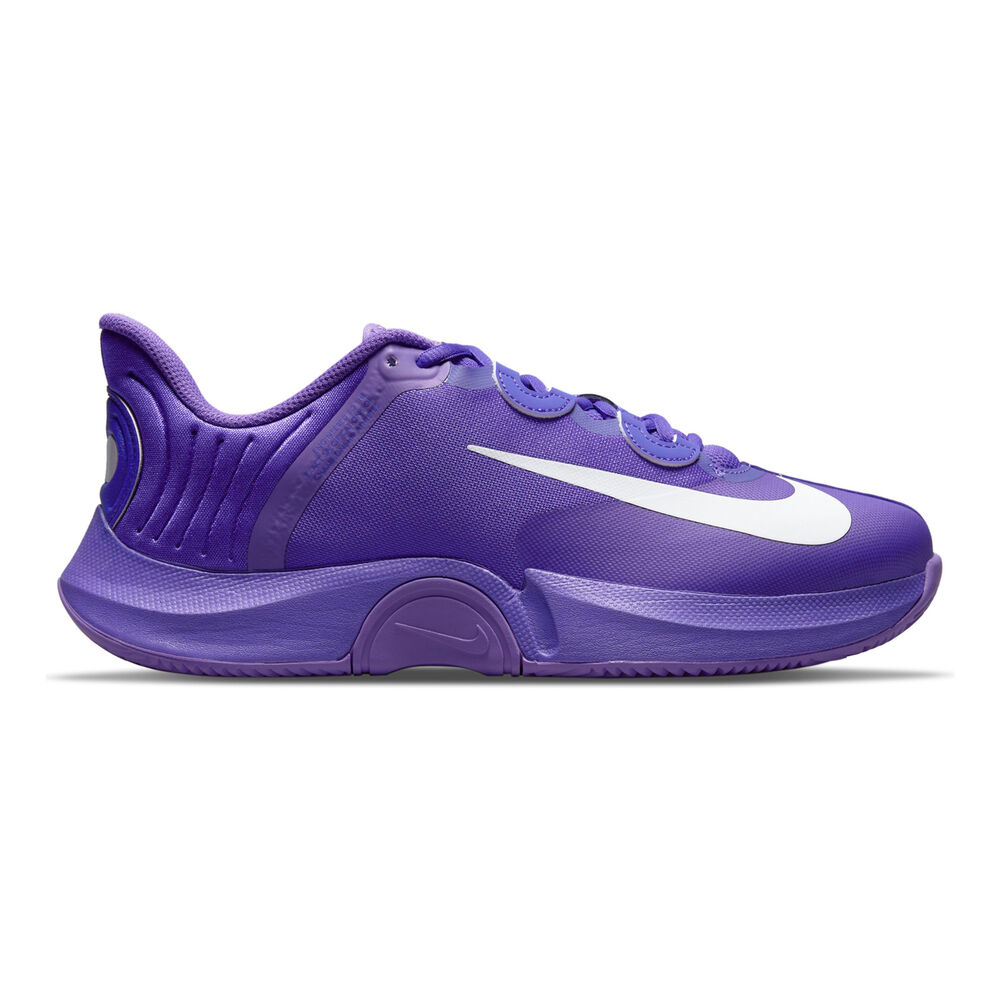 Nike Zoom GP Turbo Osaka Clay Chaussure Terre Battue Femmes - Violet , Blanc