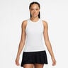 Court Dri-Fit Advantage Débardeur Tank Top Femmes-Blanc,Blanc