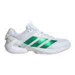 Chaussures de tennis adidas adidas adizero Ubersonic 5 Chaussure gazon Hommes-blanc, vert