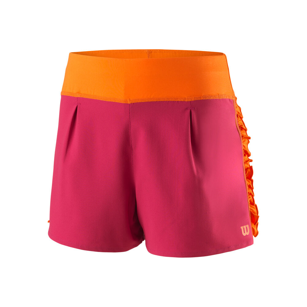 Wilson Core 2,5in Shorts Filles - Pink , Orange