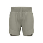Vêtements Odlo Odlo X-Alp Trail 6in 2in1 Short De Running Hommes-Gris
