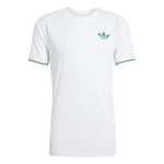 Vêtements adidas adidas Feel Fit Pro T-shirt Hommes-Blanc