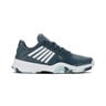 Court Express Omni Chaussures Toutes Surfaces Enfants-Bleu Petrol, Blanc