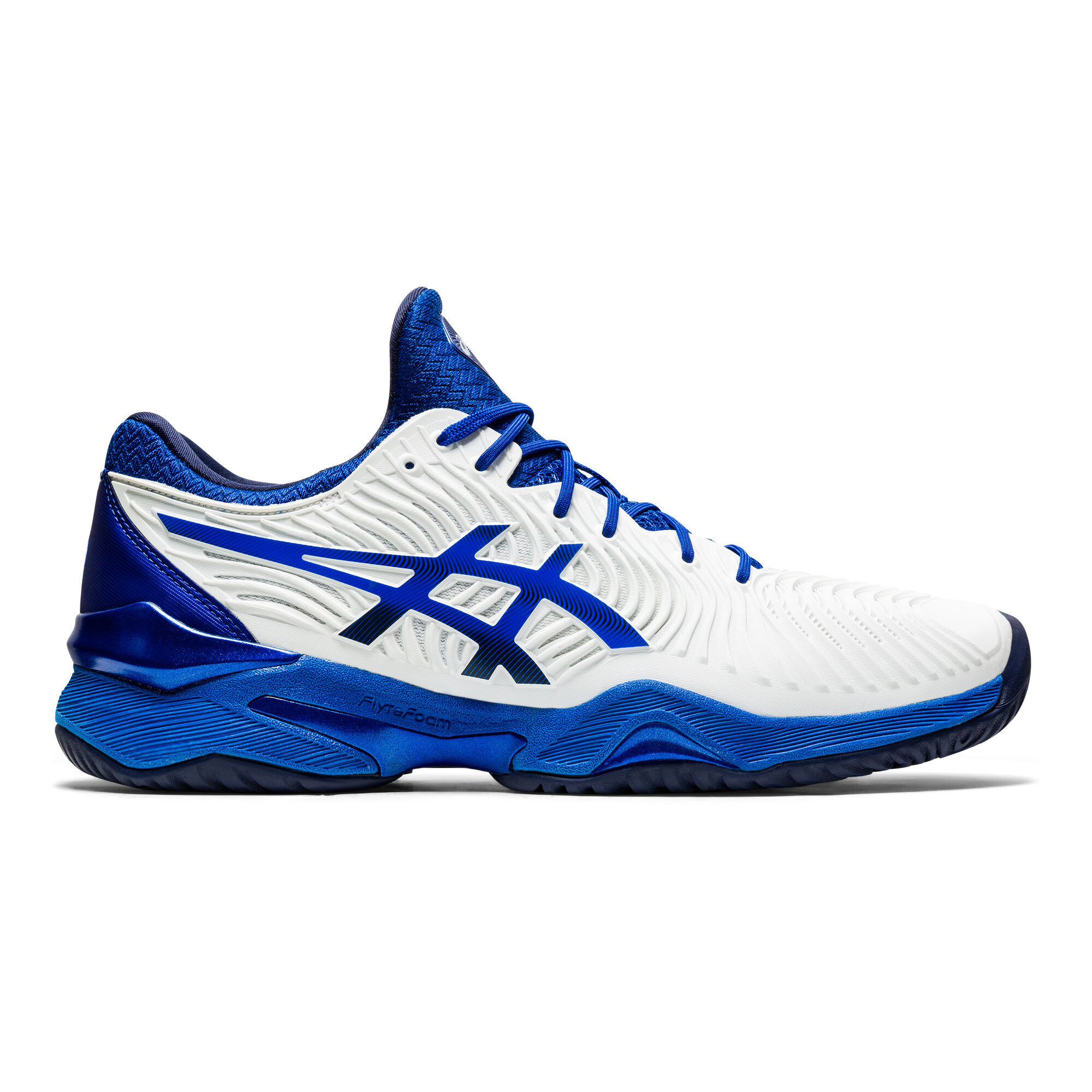 asics djokovic bleu