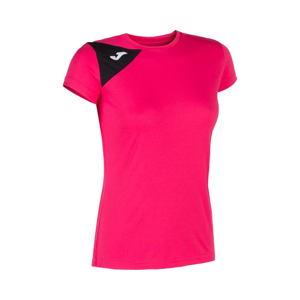 Joma Spike II T-shirt Enfants - Pink , Noir