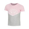 Mandisa Lifestyle T-shirt Filles - rosé, gris clair