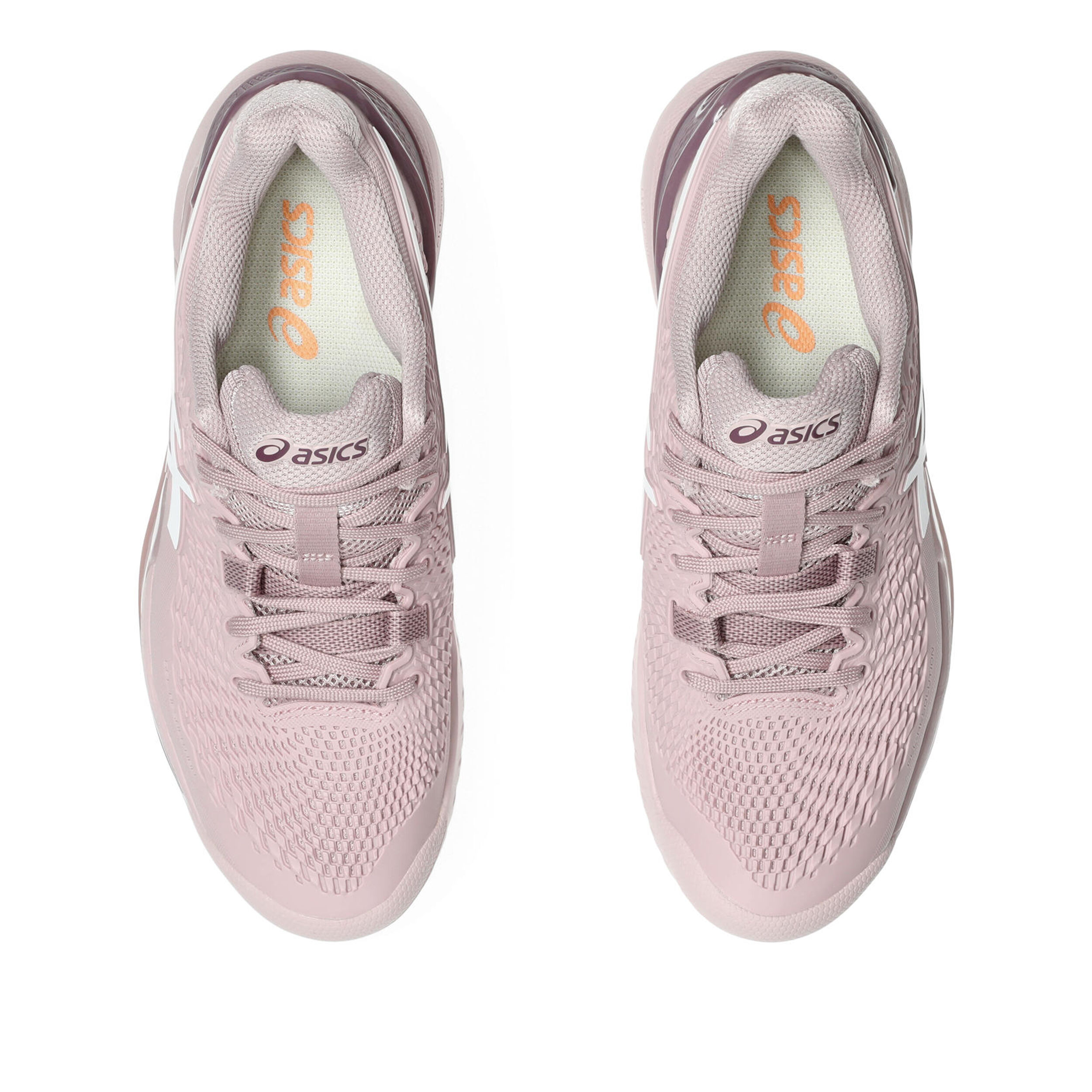 Buy ASICS Gel Resolution 9 Chaussures Toutes Surfaces Femmes Rose Blanc online Tennis Point FR