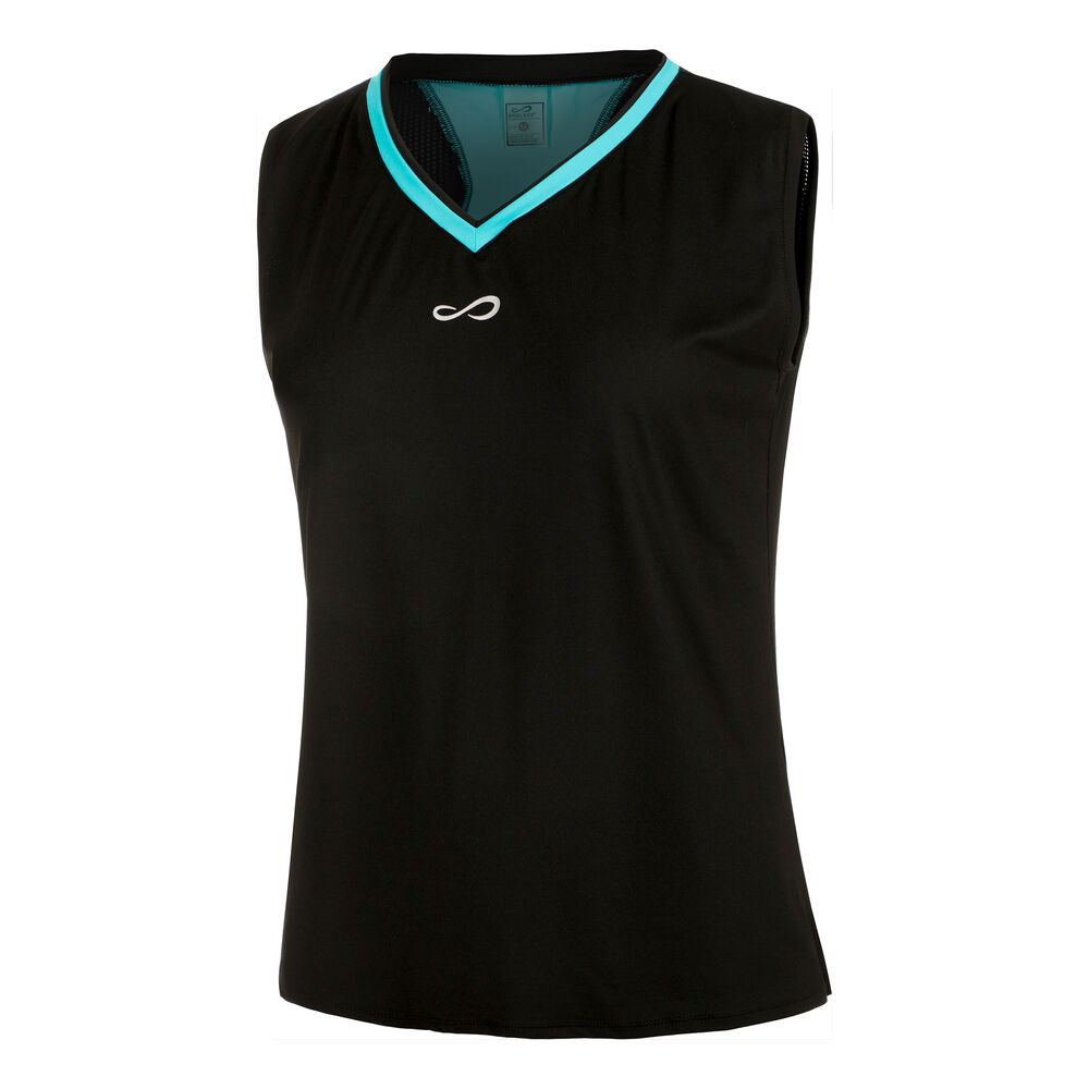 Endless Blur T-shirt Femmes - Noir