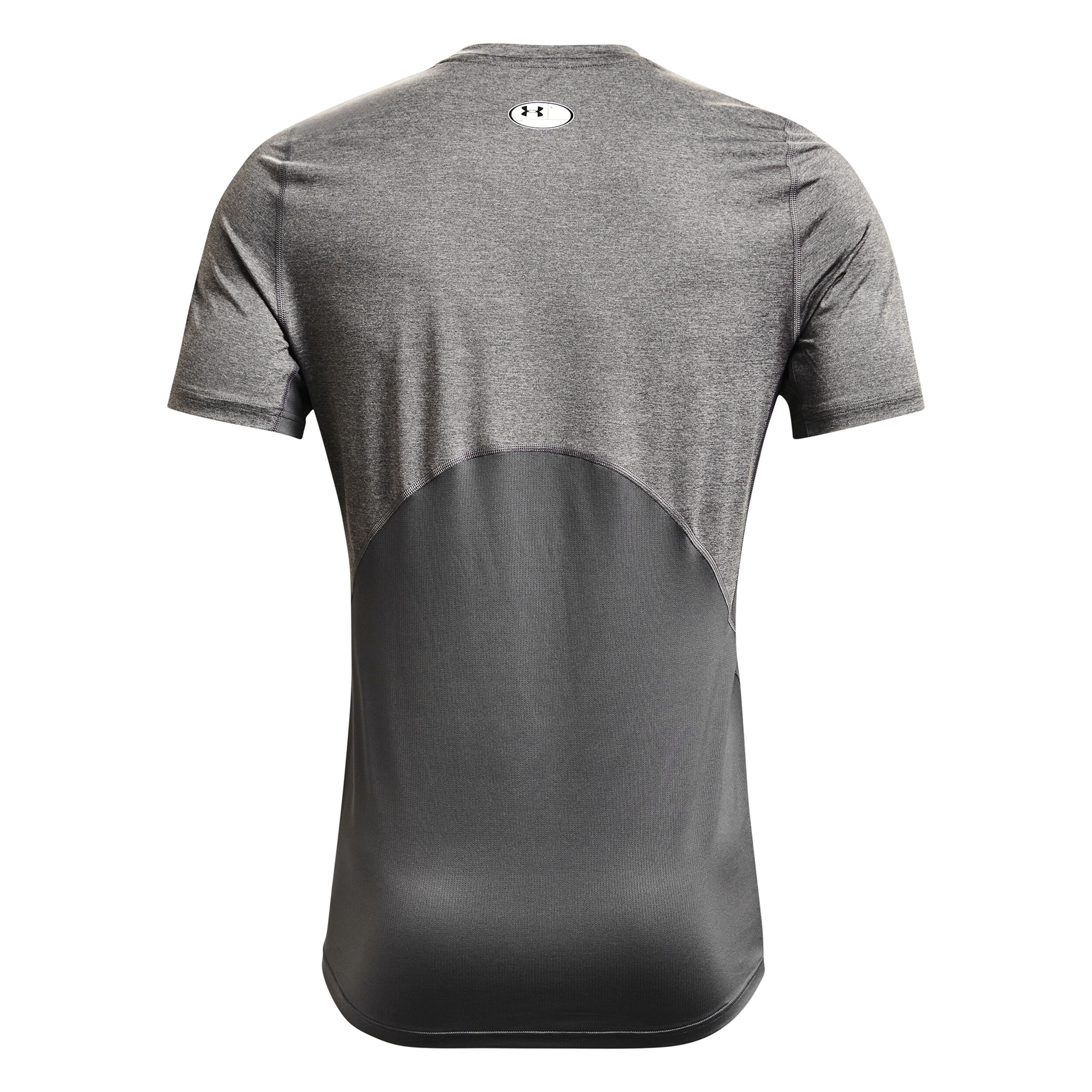 Heatgear Fitted T shirt Hommes Gris