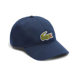 Vêtements Lacoste Lacoste Casquette-Bleu Foncé