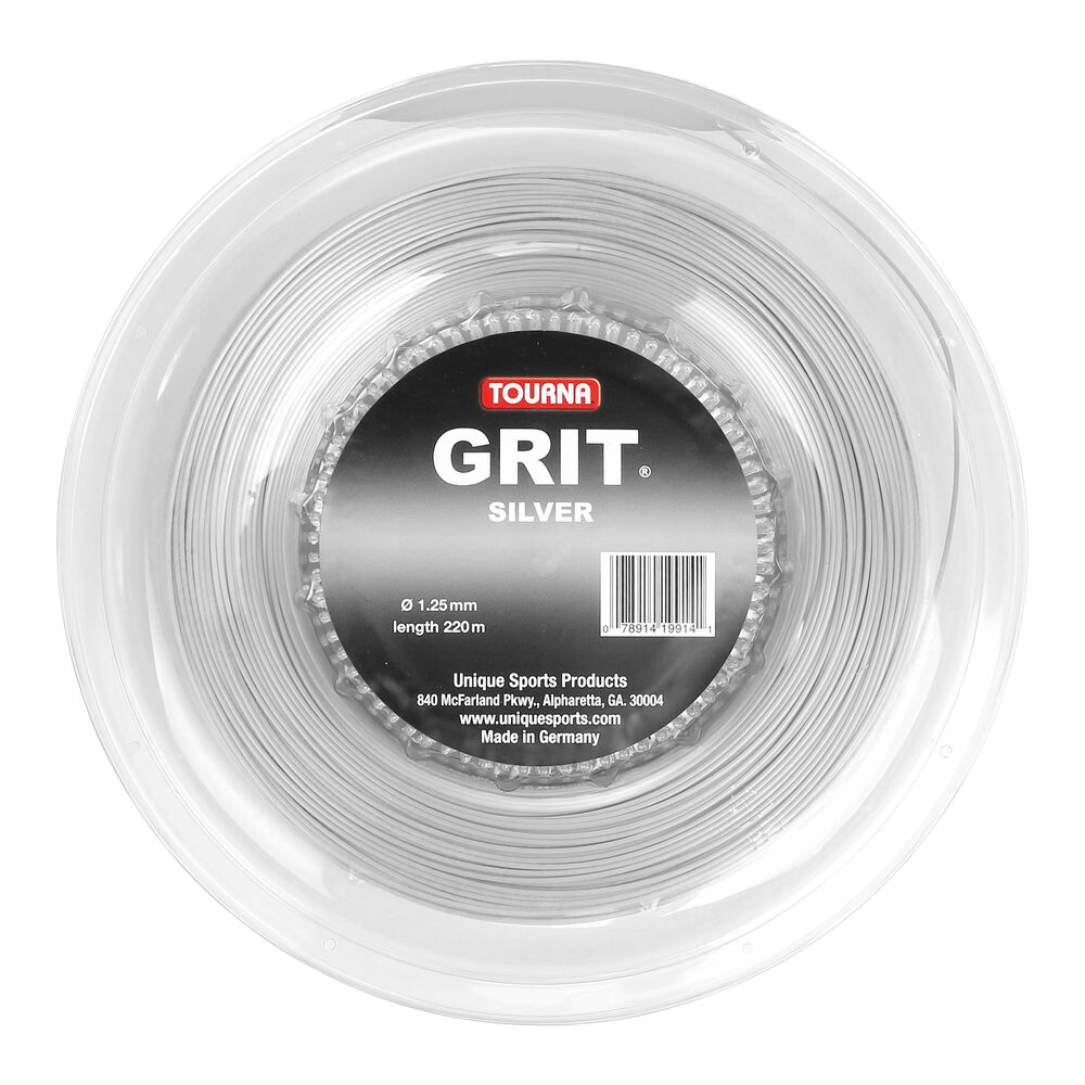 Tourna GRIT Bobine Cordage 220m - Argent