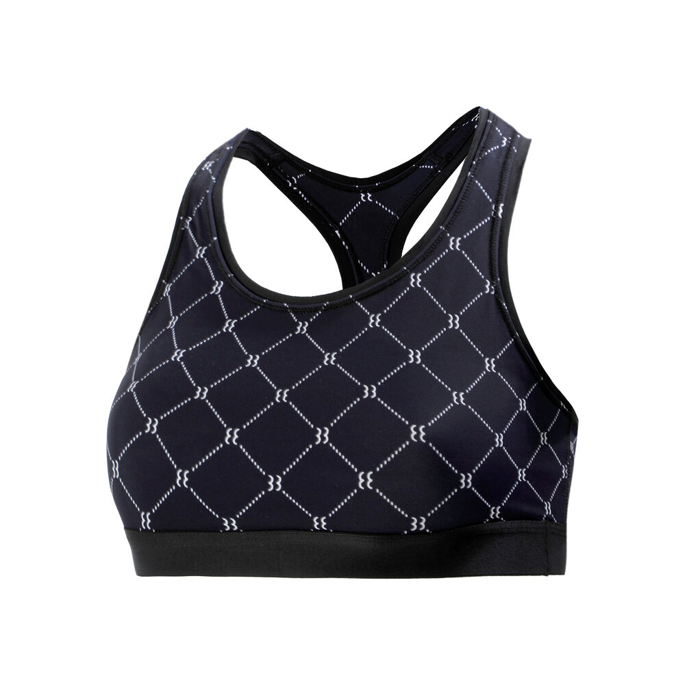 Björn Borg Net Shilo Soft Top Soutien-gorge Sport Femmes - Bleu Foncé , Noir