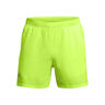 Launch 5 Inch Short De Running Hommes-Jaunes Fluo